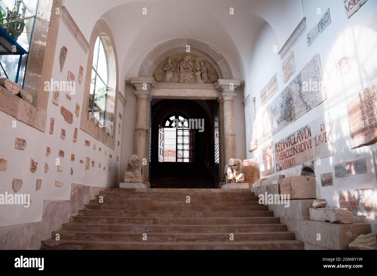 Montecassino abbey italy Fotos und Bildmaterial in hoher Auflösung