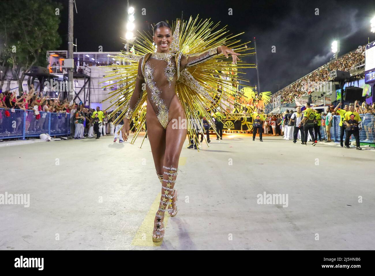 April Rio De Janeiro Rio De Janeiro Brasilien Rio De