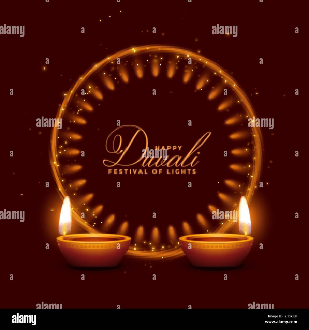 Diwali Das Lichterfest Stock Vektorgrafiken Kaufen Alamy