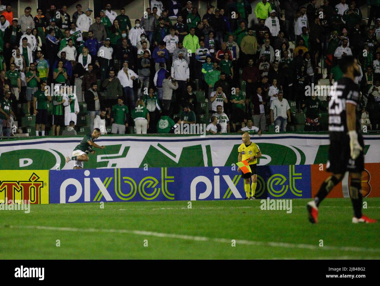 Sp Campinas Brasilianischer B Guarani X Vila