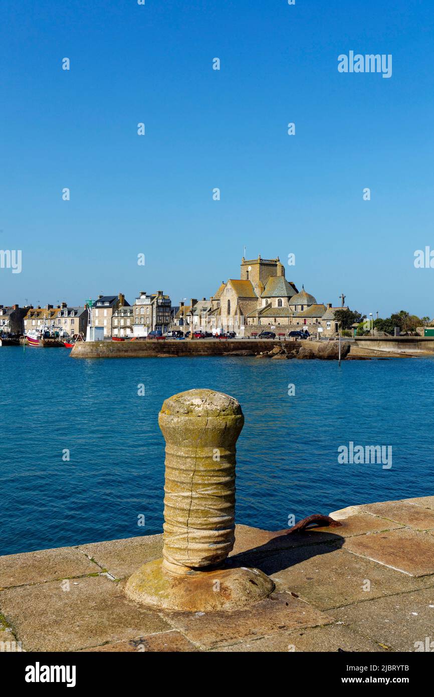 Frankreich Manche Cotentin Barfleur Beschriftet Les Plus Beaux