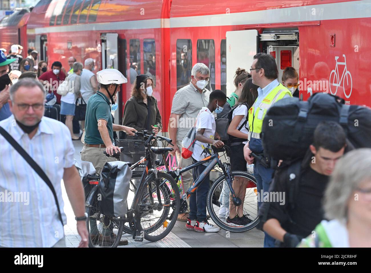 M Nchen Deutschland Juni Neun Euro Ticket Das Zugchaos