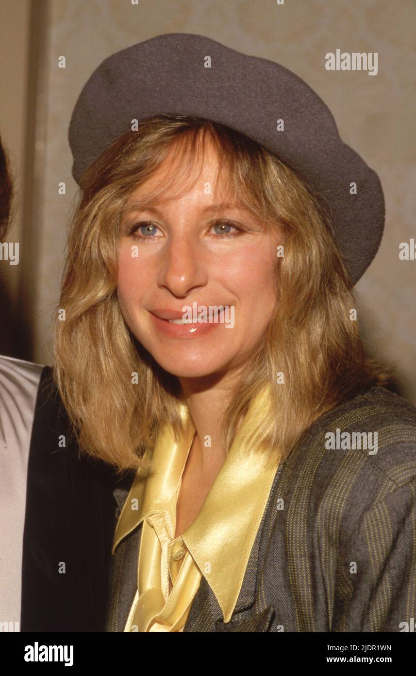 Barbra Streisand Bei Den Annual Women In Film Crystal Awards Am