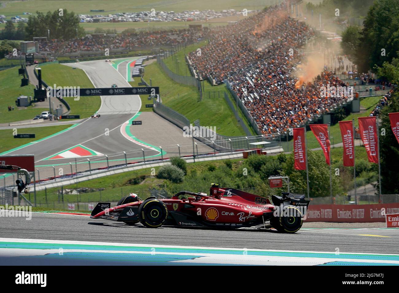 Spielberg Sterreich Juli Red Bull Ring