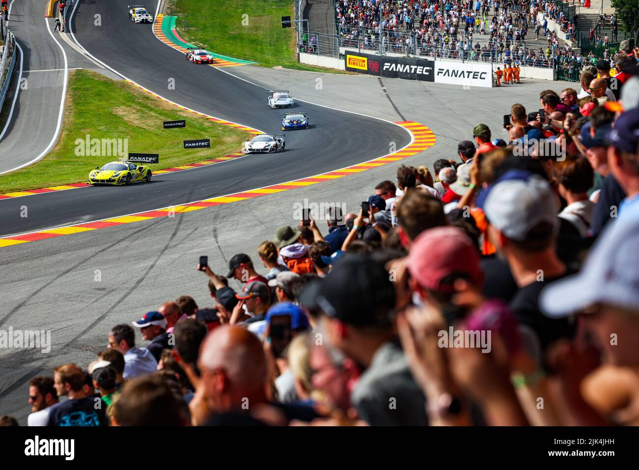 30 Juli 2022 Rom Belgien 71 Iron Lynx Ferrari 488 GT3 Von Davide