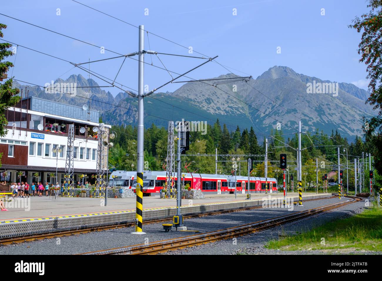 Tatra railway Fotos und Bildmaterial in hoher Auflösung Alamy