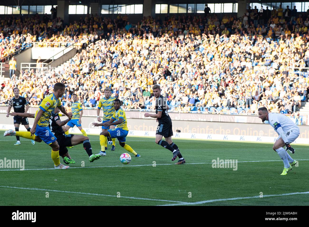 Braunschweig Deutschland 02 September 2022 Fußball 2 Bundesliga