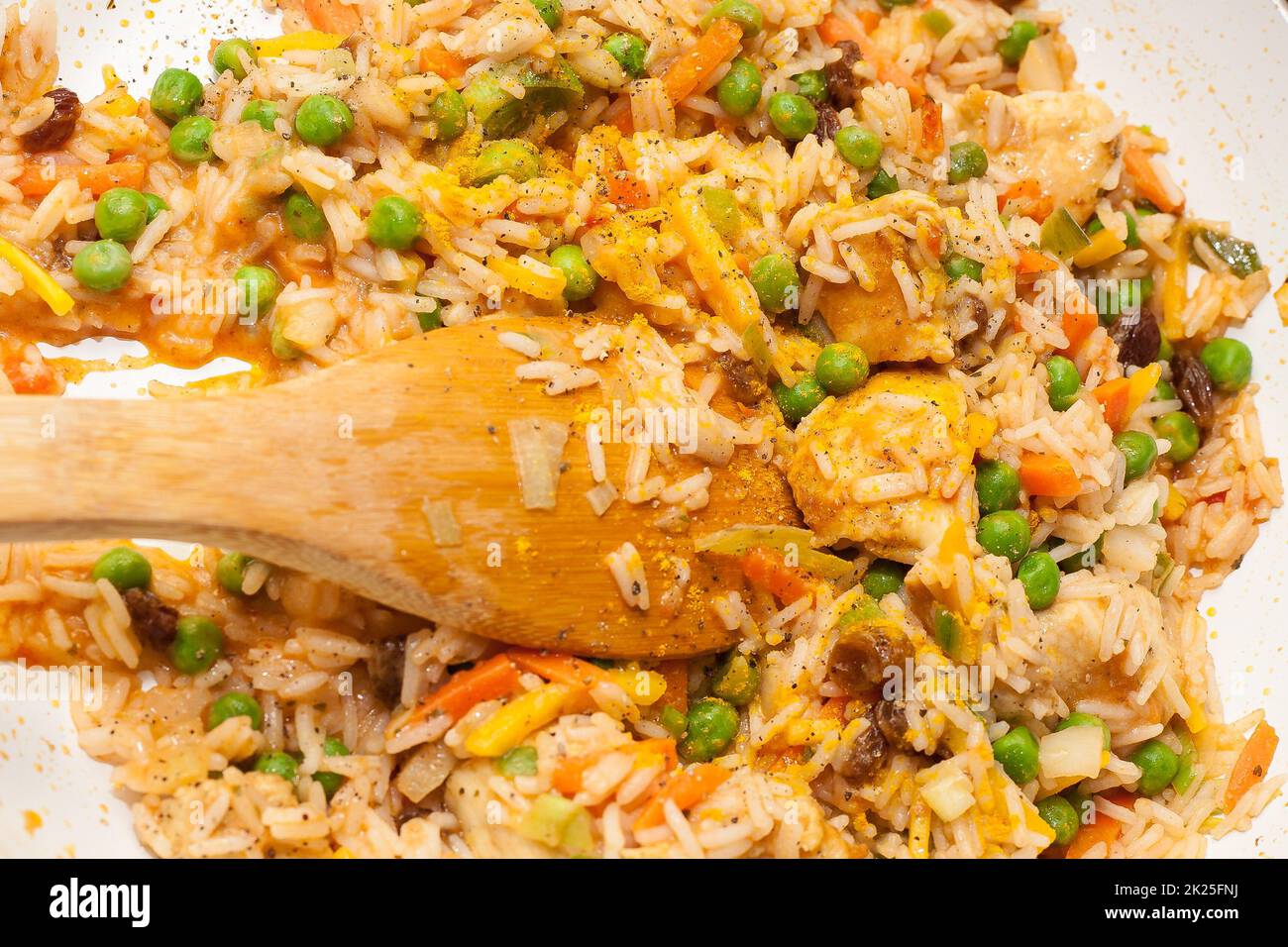 Prawn biryani Fotos und Bildmaterial in hoher Auflösung Alamy