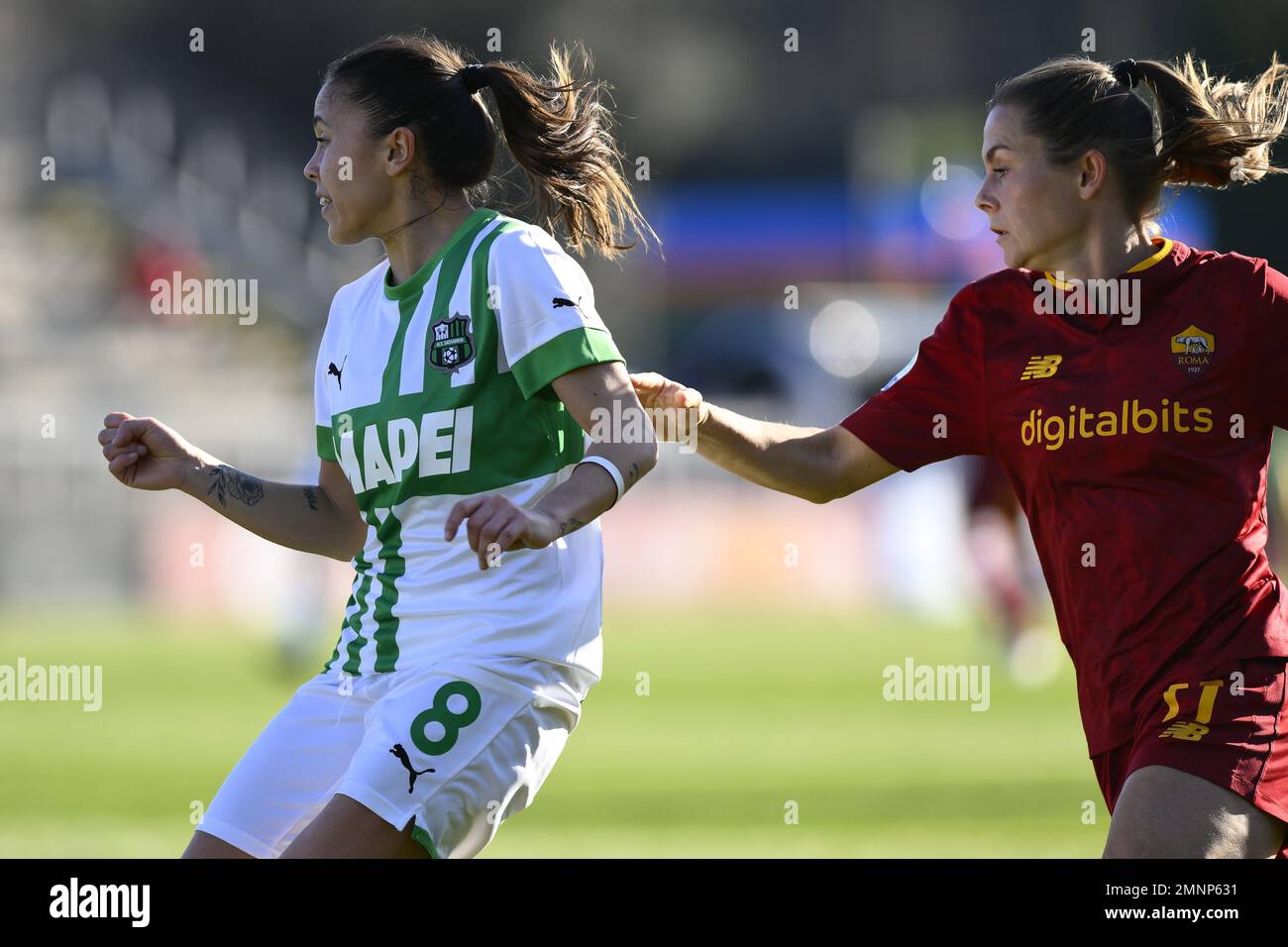 Giada Pondini Aus Den USA Sassuolo Calcio Am 15 Tag Der Serie A