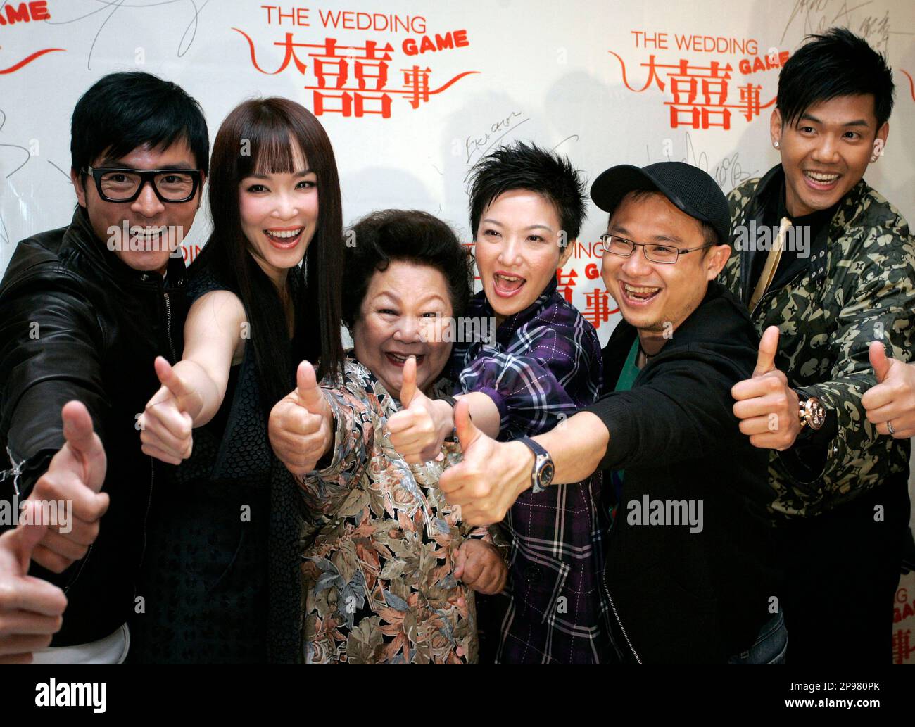 Cast Members From Left Malaysian Actor Christopher Lee Singaporean