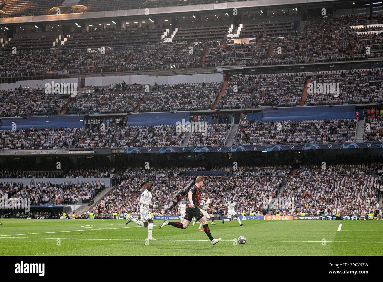 Mai Santiago Bernabeu Stadion Madrid Spanien Champions