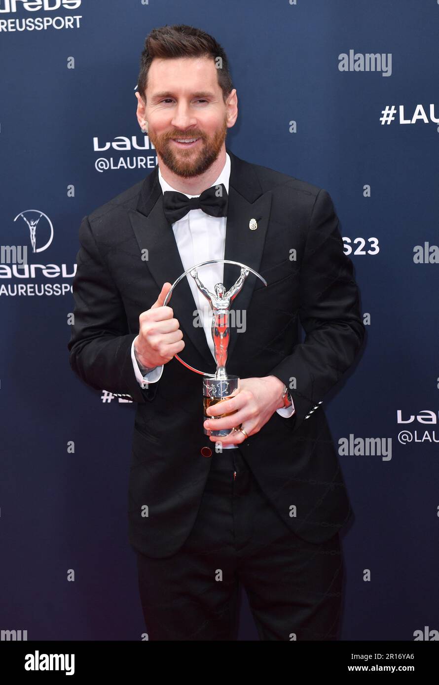 Lionel Messi Und Seine Frau Antonella Roccuzzo Kommen Bei Den Laureus