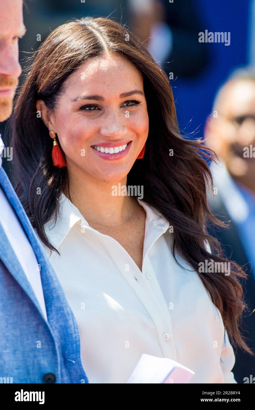 Montecito USA 02 Okt 2019 Prinz Harry Herzog Von Sussex Und Meghan