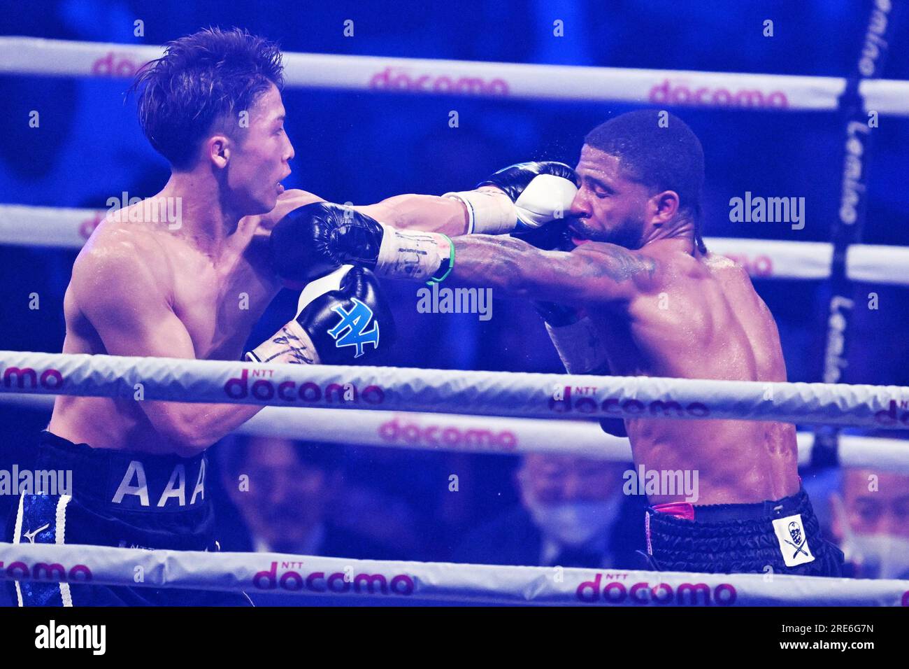 Ariake Arena Tokio Japan Juli L R Naoya Inoue Jpn