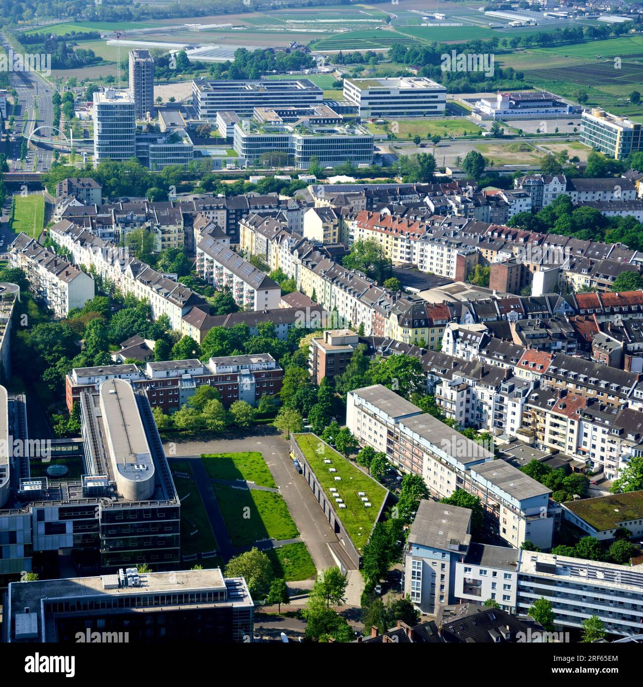 D Sseldorf Mai Stadth User Mit Wohnungen In Der Innenstadt