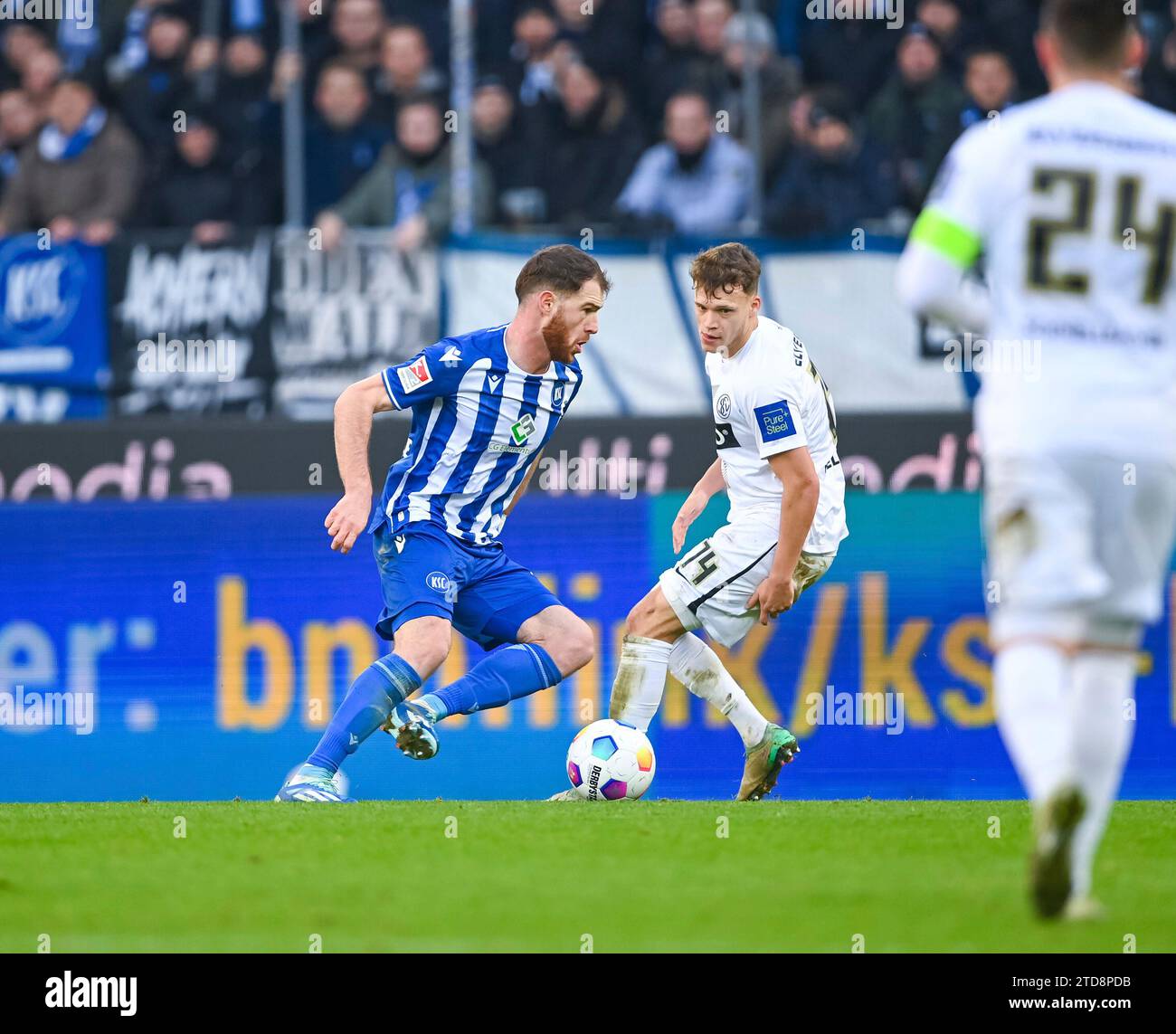 Karlsruhe Deutschland Dezember Budu Zivzivadze Karlsruher Sc