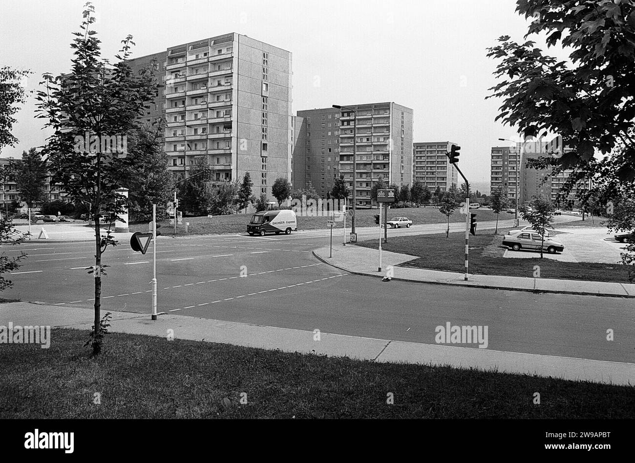 Neubaugebiet Fritz Heckert Chemnitz Neubaugebiet Fritz