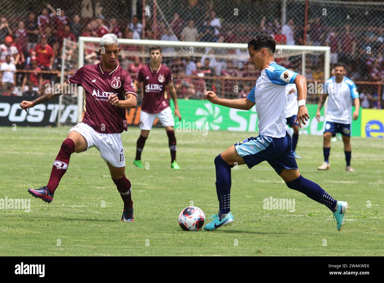 São PAULO SP 05 01 2024 JUVENTUS X MONTE AZUL Spiel zwischen