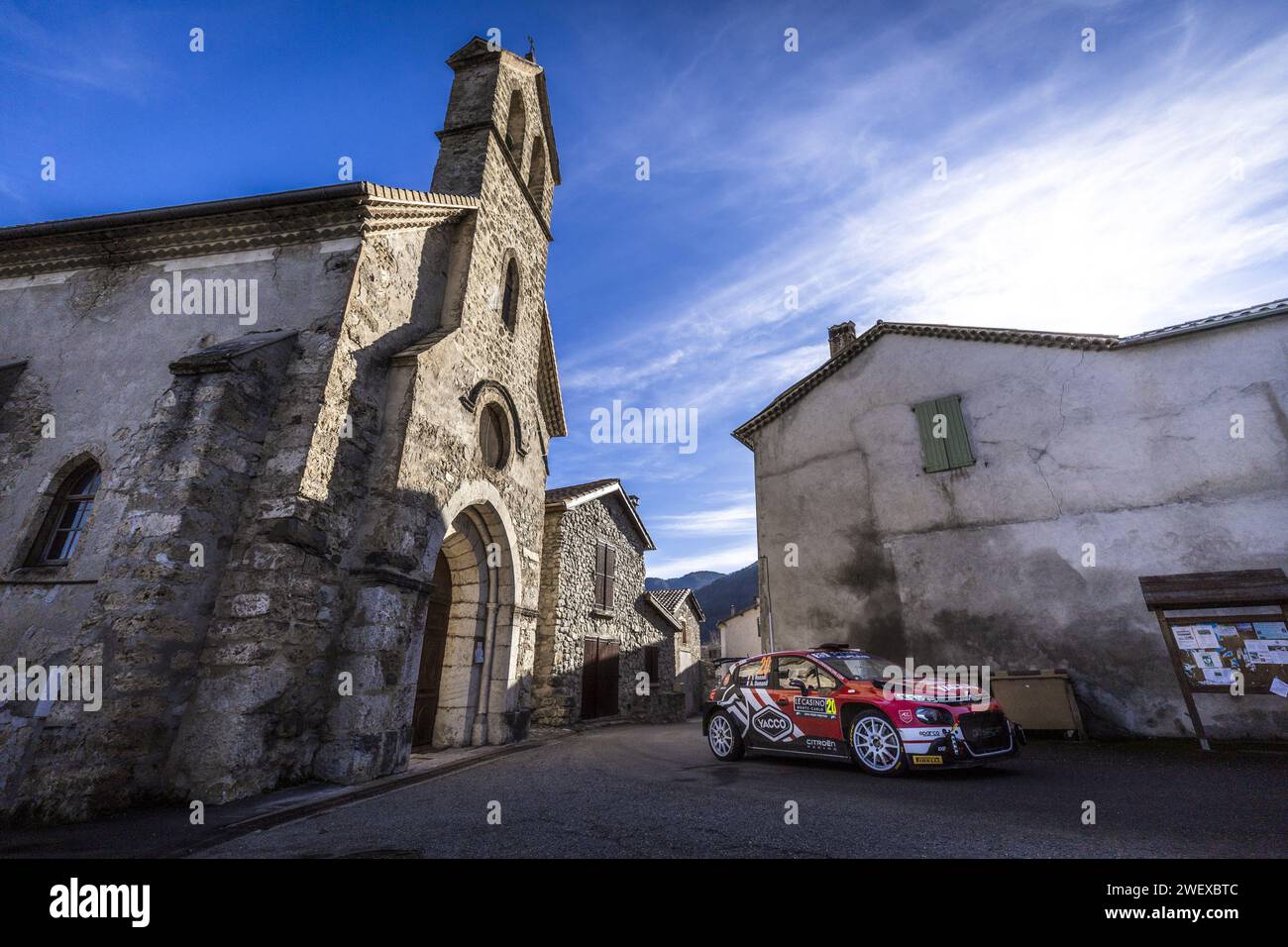 Rossel Yohan Dunand Arnaud Citroen C Rally Action W Hrend Der