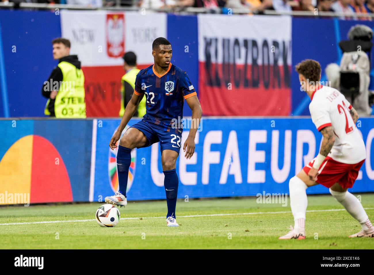 Hamburg Deutschland Juni Denzel Dumfries Aus Den