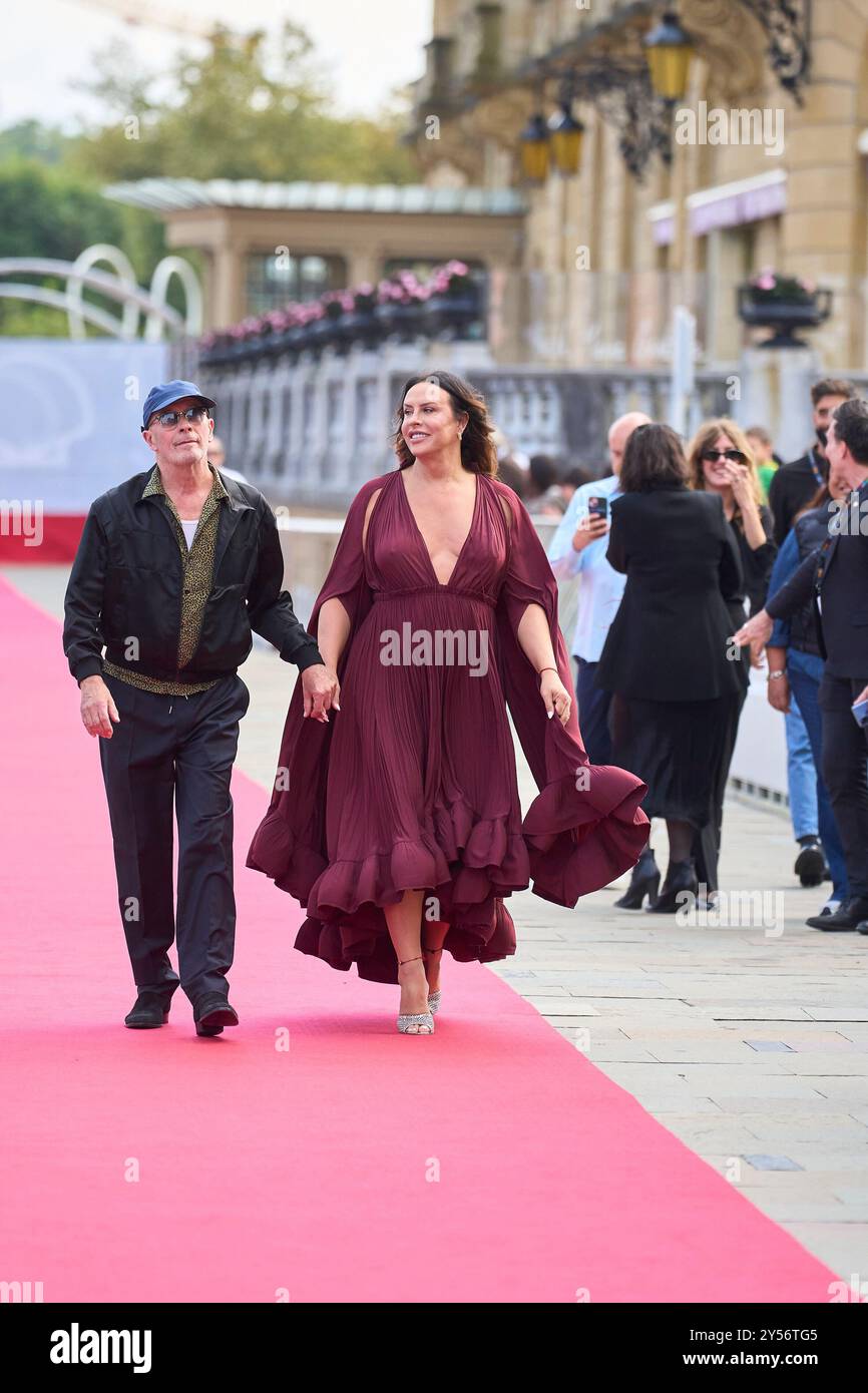 Karla Sofia Gascon Jacques Audiard Besuchte Den Roten Teppich Emilia