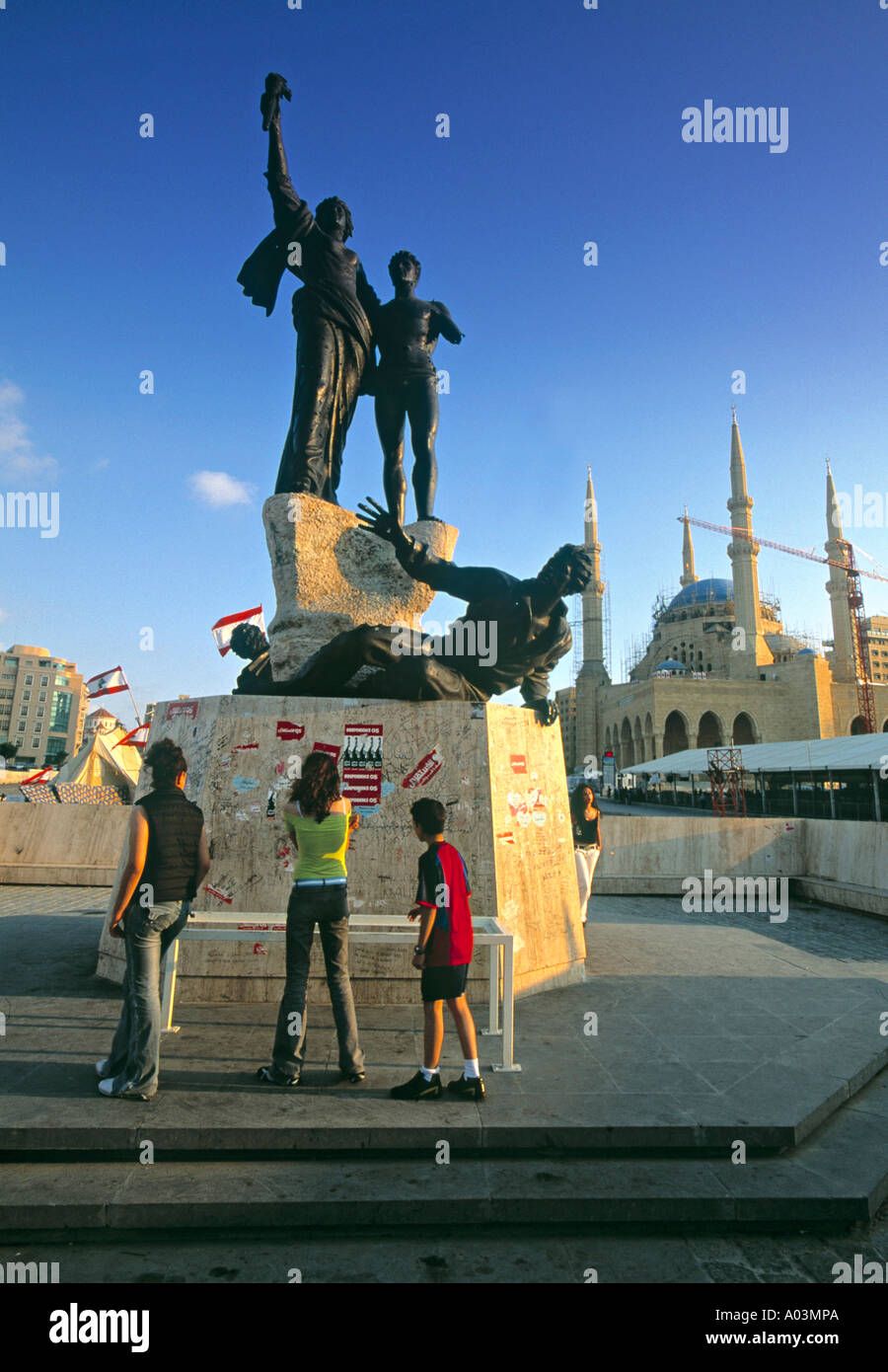 Place des martyrs Fotos und Bildmaterial in hoher Auflösung Alamy