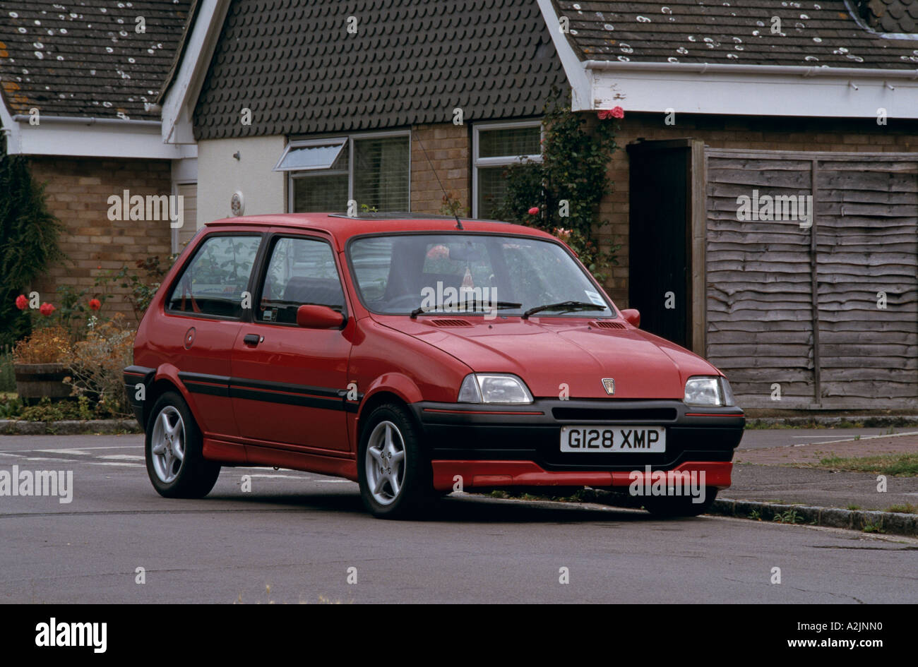 Rover Metro Gti 16v Gti Eingefuhrt 1990 Modell Der Jahre 1990 Bis