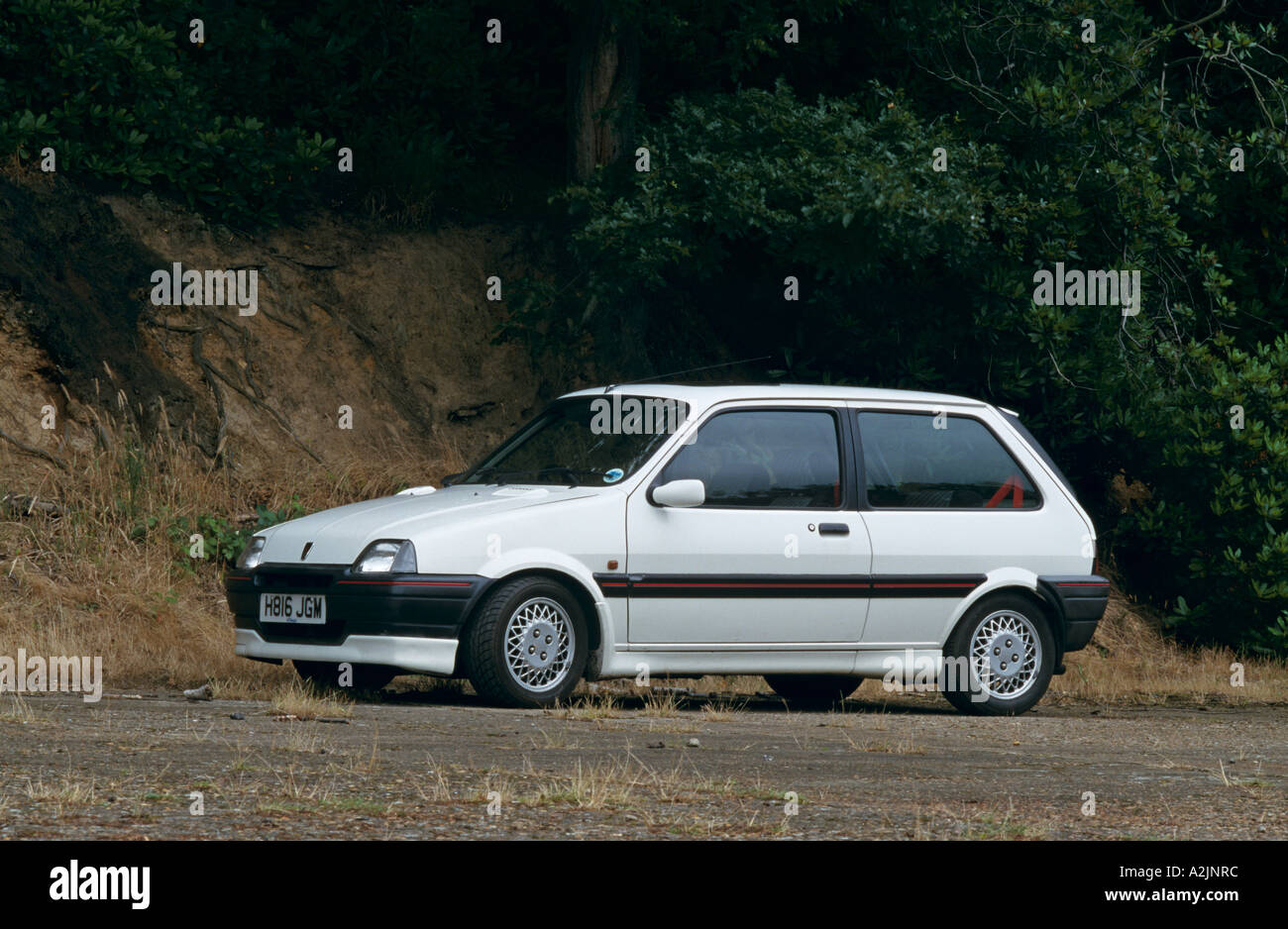 Rover Metro Gti 16v Gti Eingefuhrt 1990 Modell Der Jahre 1990 Bis