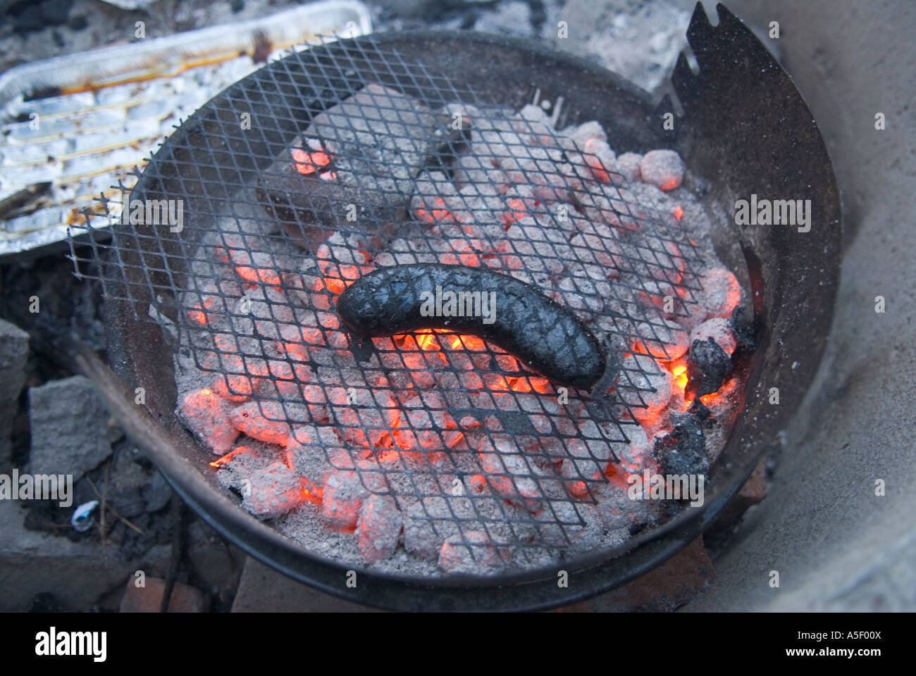 Verbrannte Wurst Stockfoto, Bild: 11292745 - Alamy
