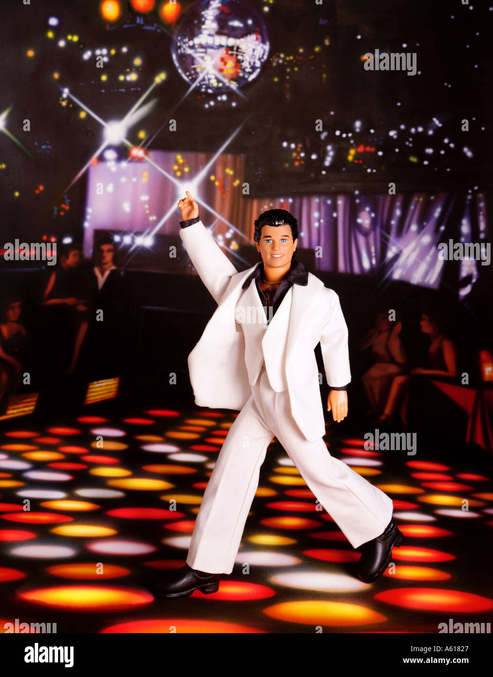 Saturday Night Fever Stockfoto Bild 399399 Alamy