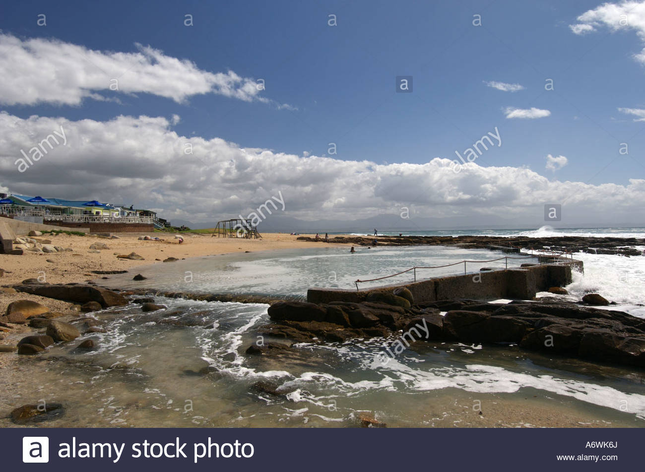 Mossel Bay Garden Route Western Cape Südafrika Stockfoto, Bild