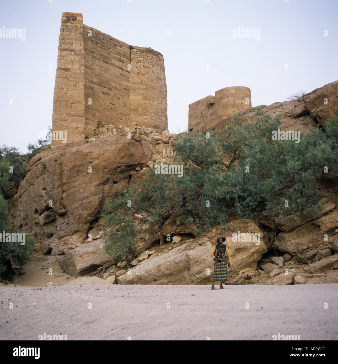 Marib Dam Stockfotos & Marib Dam Bilder Alamy