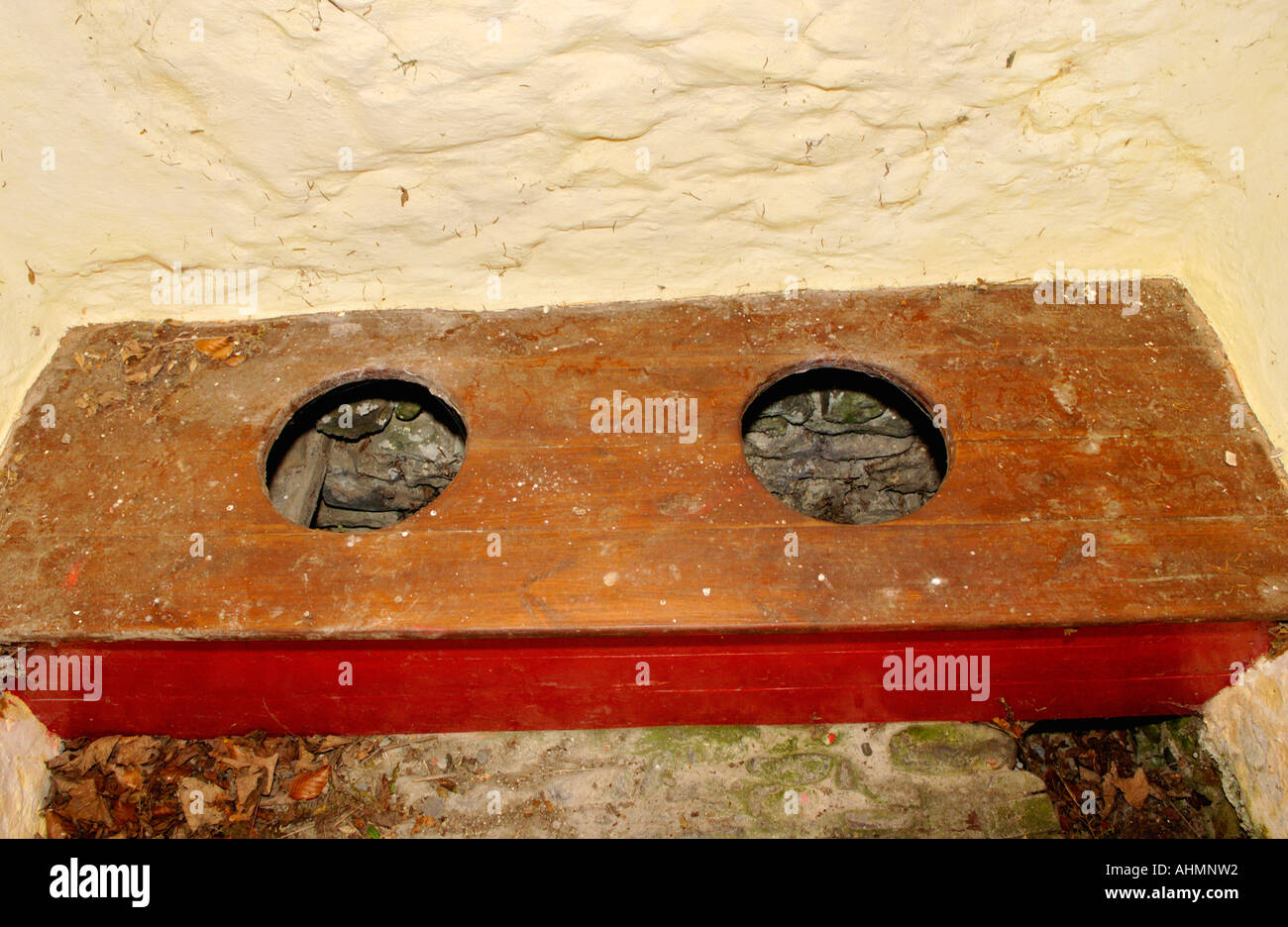 Outhouse Privy Toilet Stockfotos & Outhouse Privy Toilet Bilder - Alamy