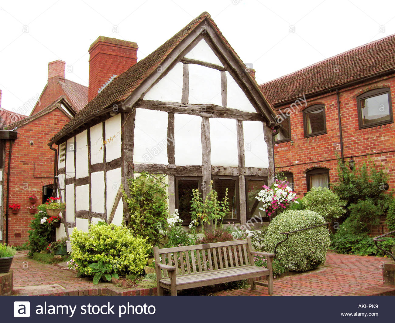 Alcester WarwickshireVereinigtes KönigreichEngland Stockfoto, Bild
