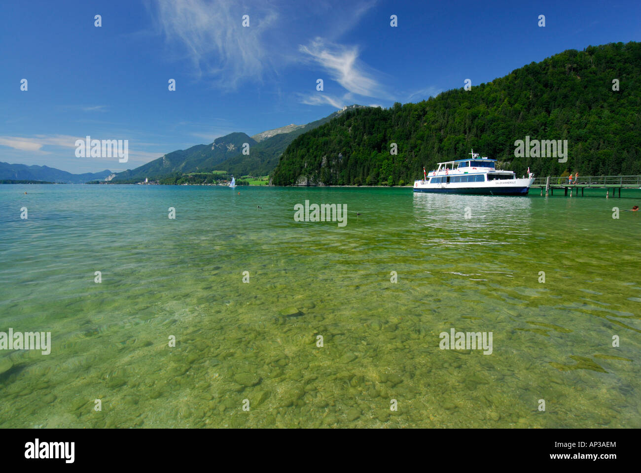 Strobl im see Fotos und Bildmaterial in hoher Auflösung Alamy