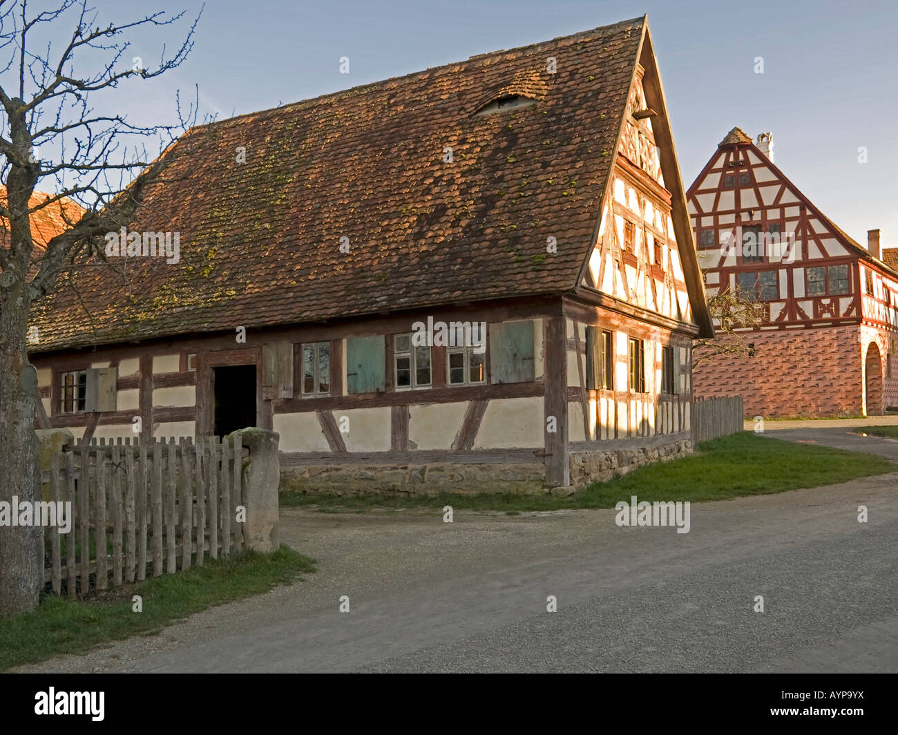Germany Bavaria Bad Windsheim Museum Stockfotos & Germany Bavaria Bad