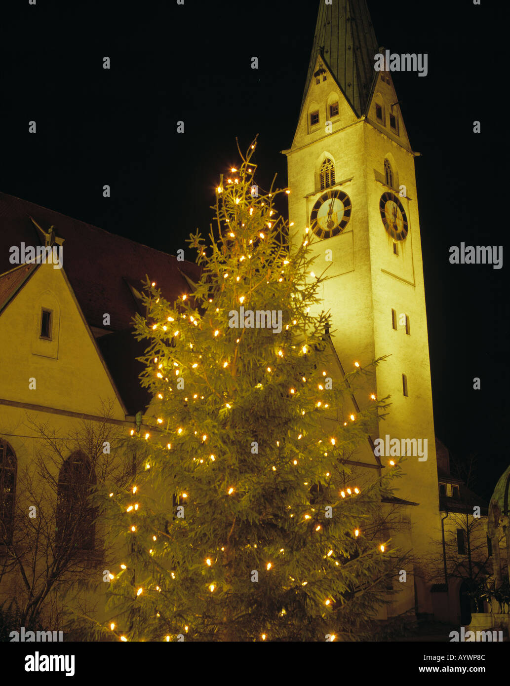 Allgaeu Christmas Stockfotos & Allgaeu Christmas Bilder Alamy