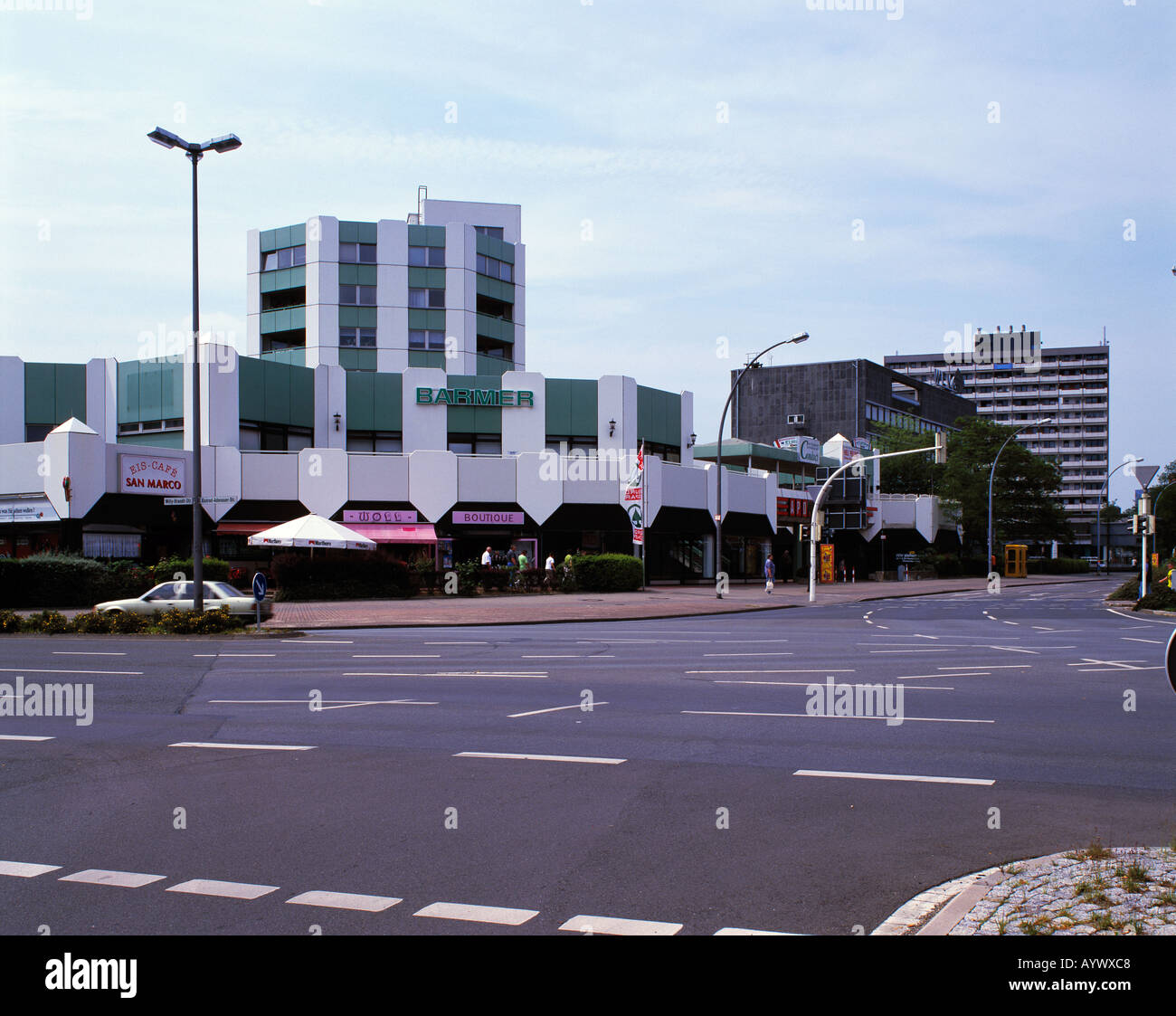 Salzgitter Lebenstedt Stockfotos & Salzgitter Lebenstedt Bilder Alamy