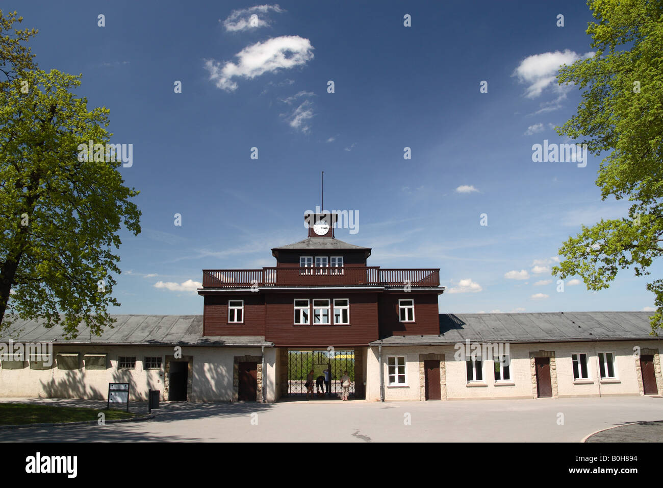 Crematorium Buchenwald Concentration Camp Germany Fotos Und