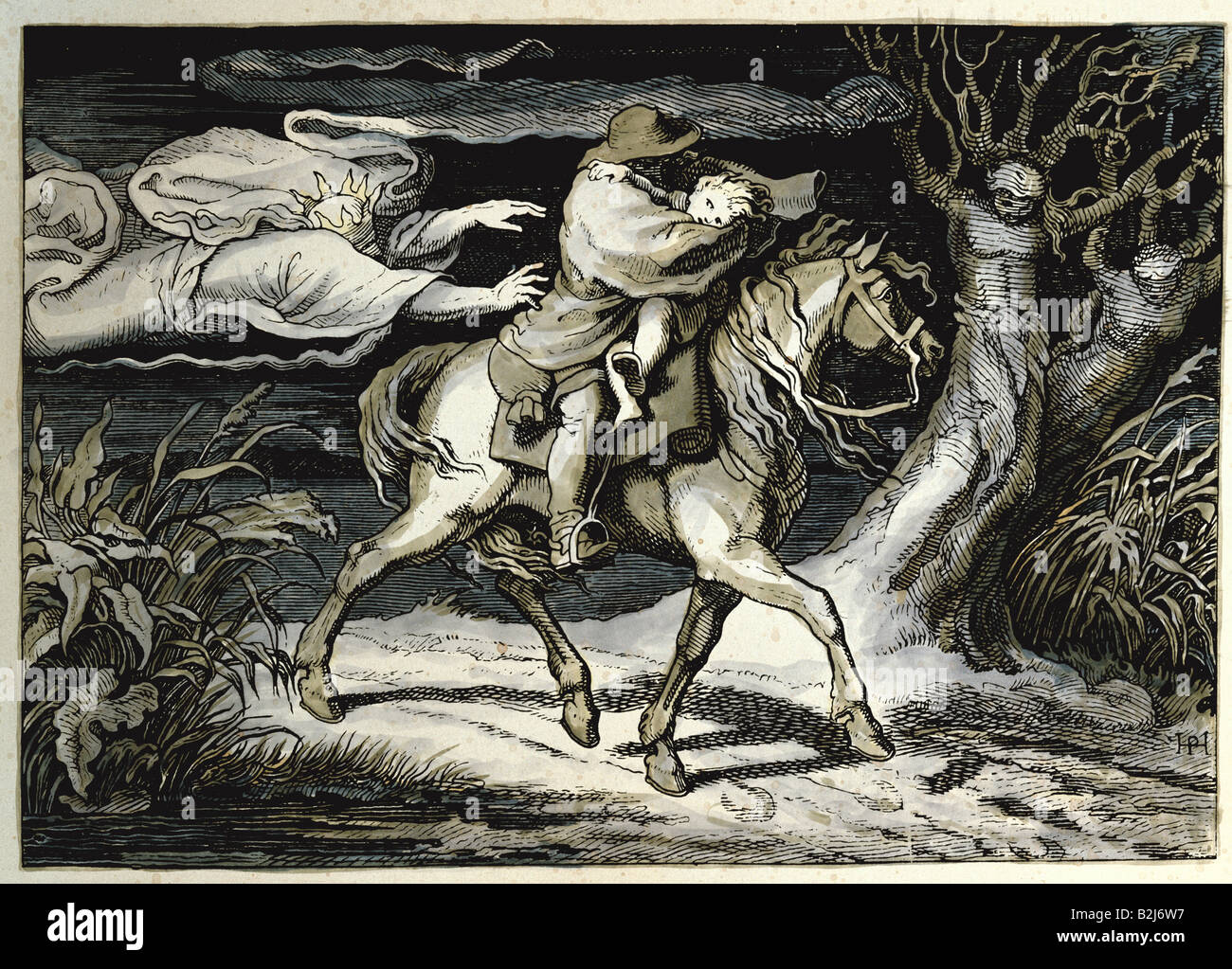 Goethe, Johann Wolfgang, 28.8.1749 22.3.1832, deutscher Autor / Schriftsteller, Werke, "Der
