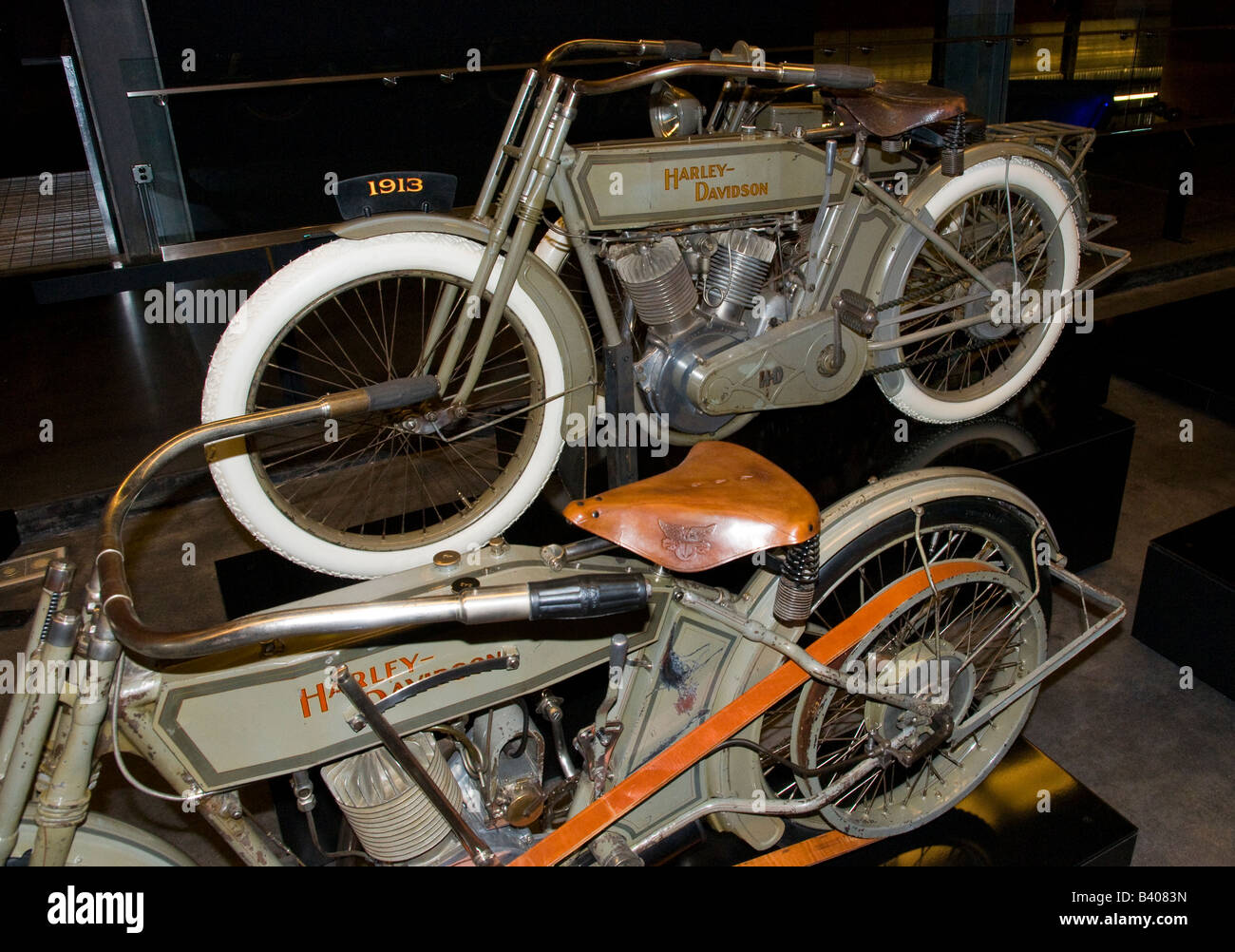 White Harley Davidson Stockfotos & White Harley Davidson Bilder - Alamy