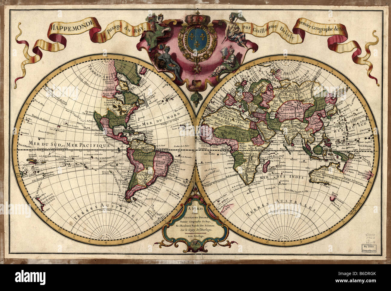 18th Century Map Stockfotos & 18th Century Map Bilder - Alamy