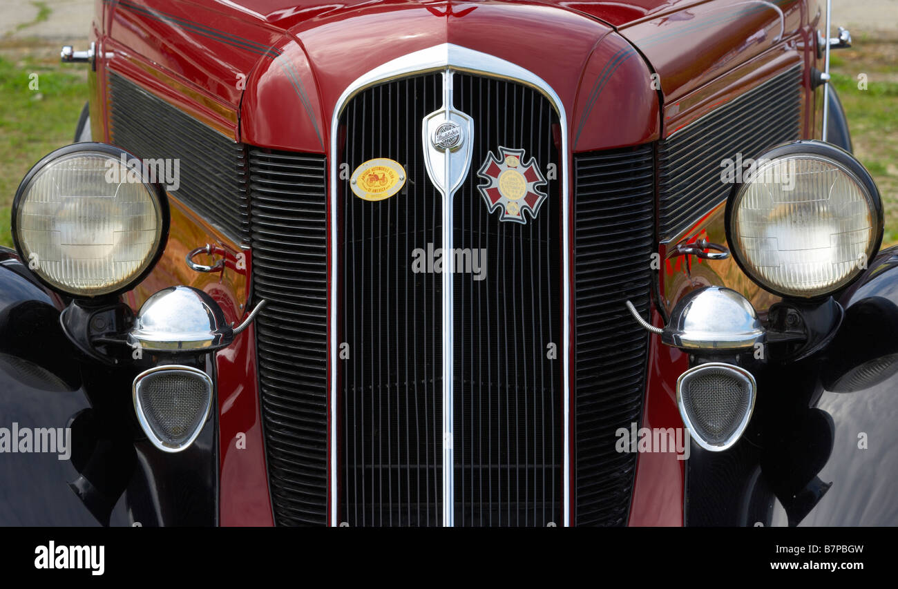 Hier Ein Detail Von Studebaker Stockfotos Und Bilder Kaufen Alamy