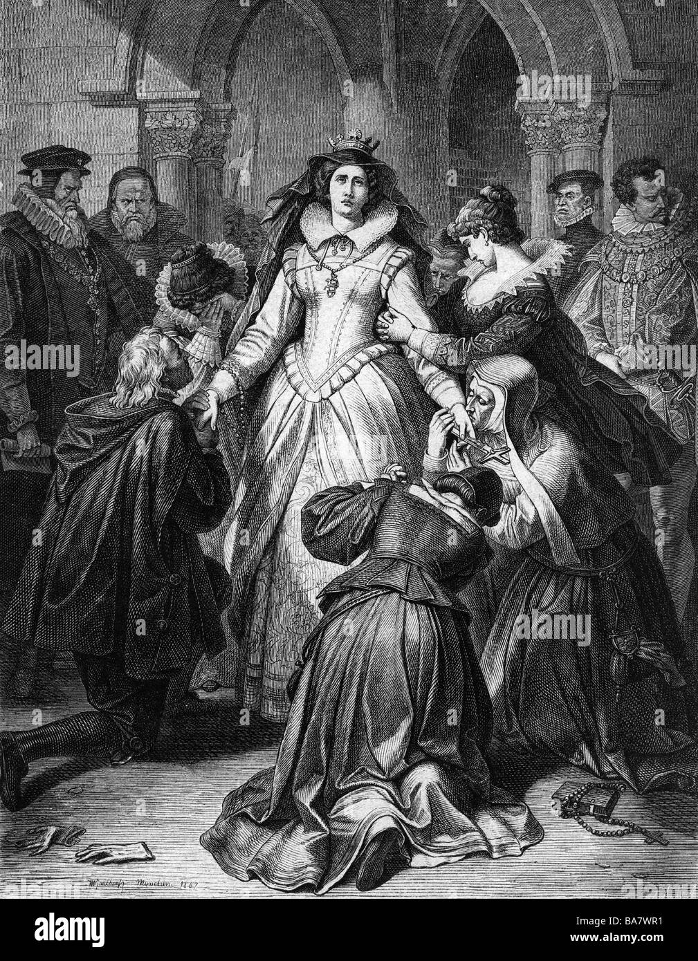 Maria Stuart, Königin Von Schottland 