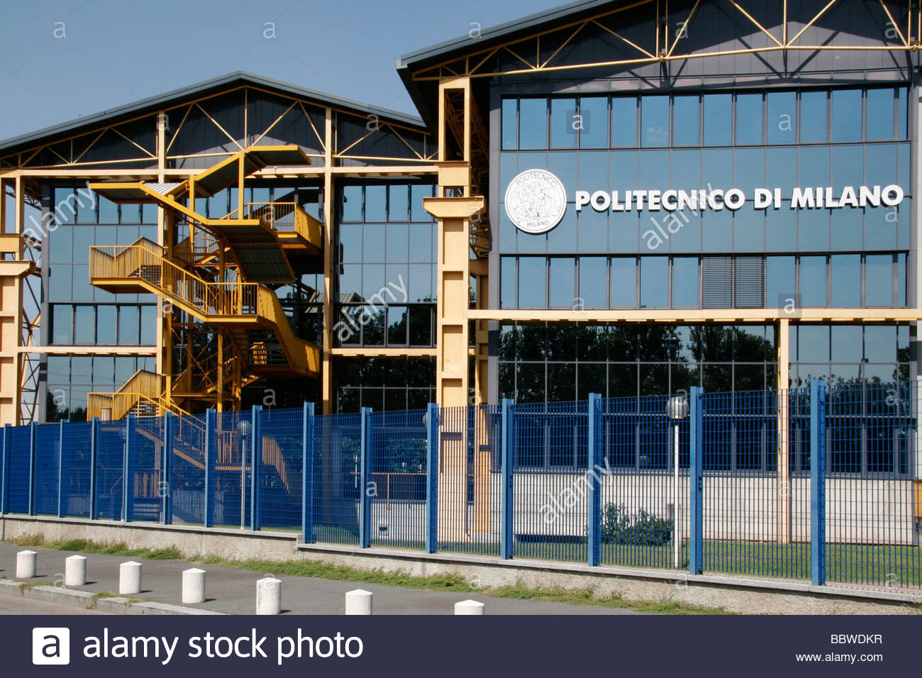 Politecnico di Milano Bovisa, Mailand, Lombardei, Italien Stockfoto