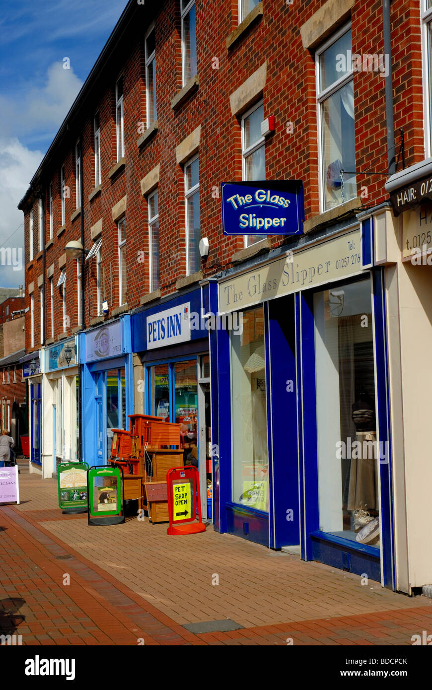 Chorley, Lancashire Stockfoto, Bild 25481923 Alamy
