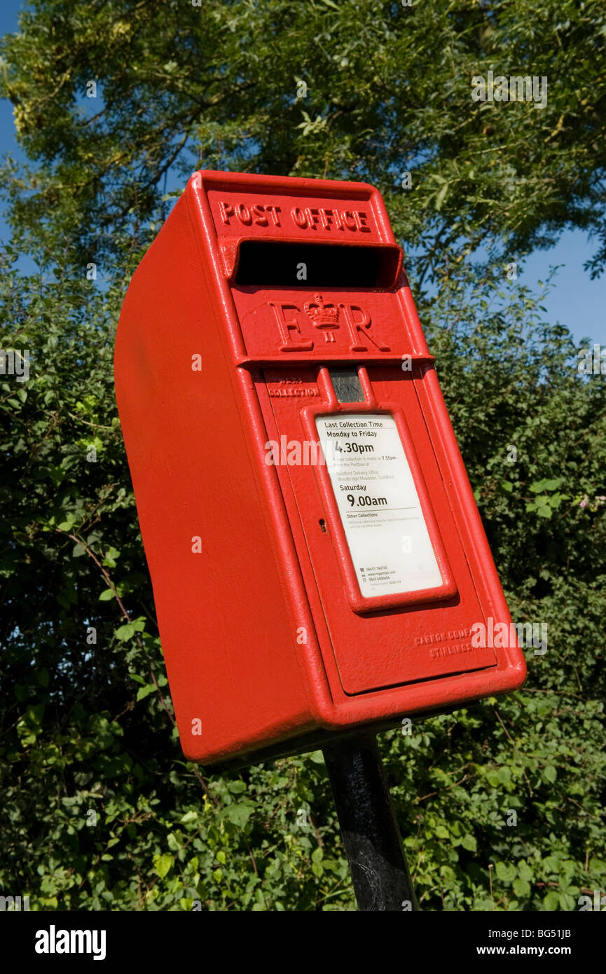 Agrarland Briefkasten Englisch Stockfoto Bild 27155923 Alamy