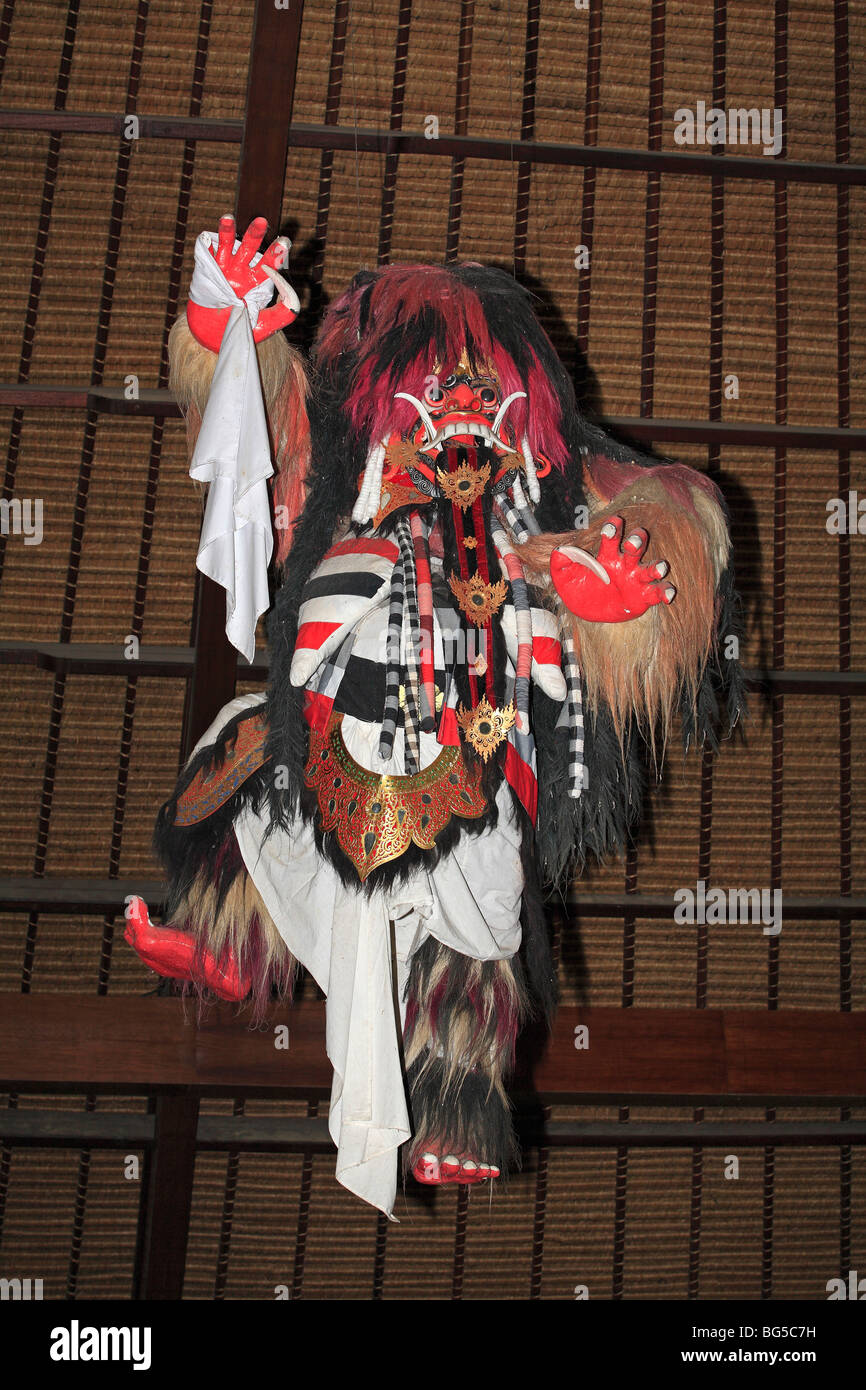 Barong dance mask of lion Fotos und Bildmaterial in hoher Auflösung