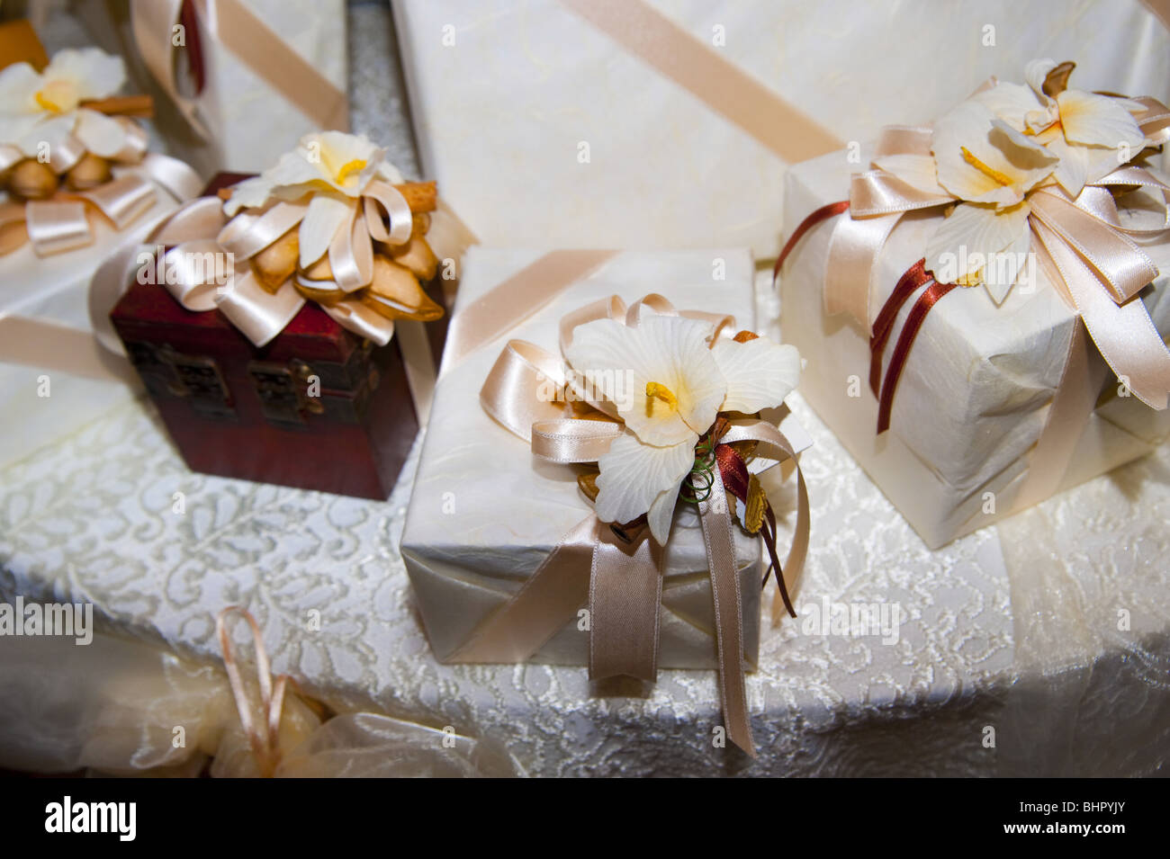 Wedding Favours Stockfotos Wedding Favours Bilder Alamy