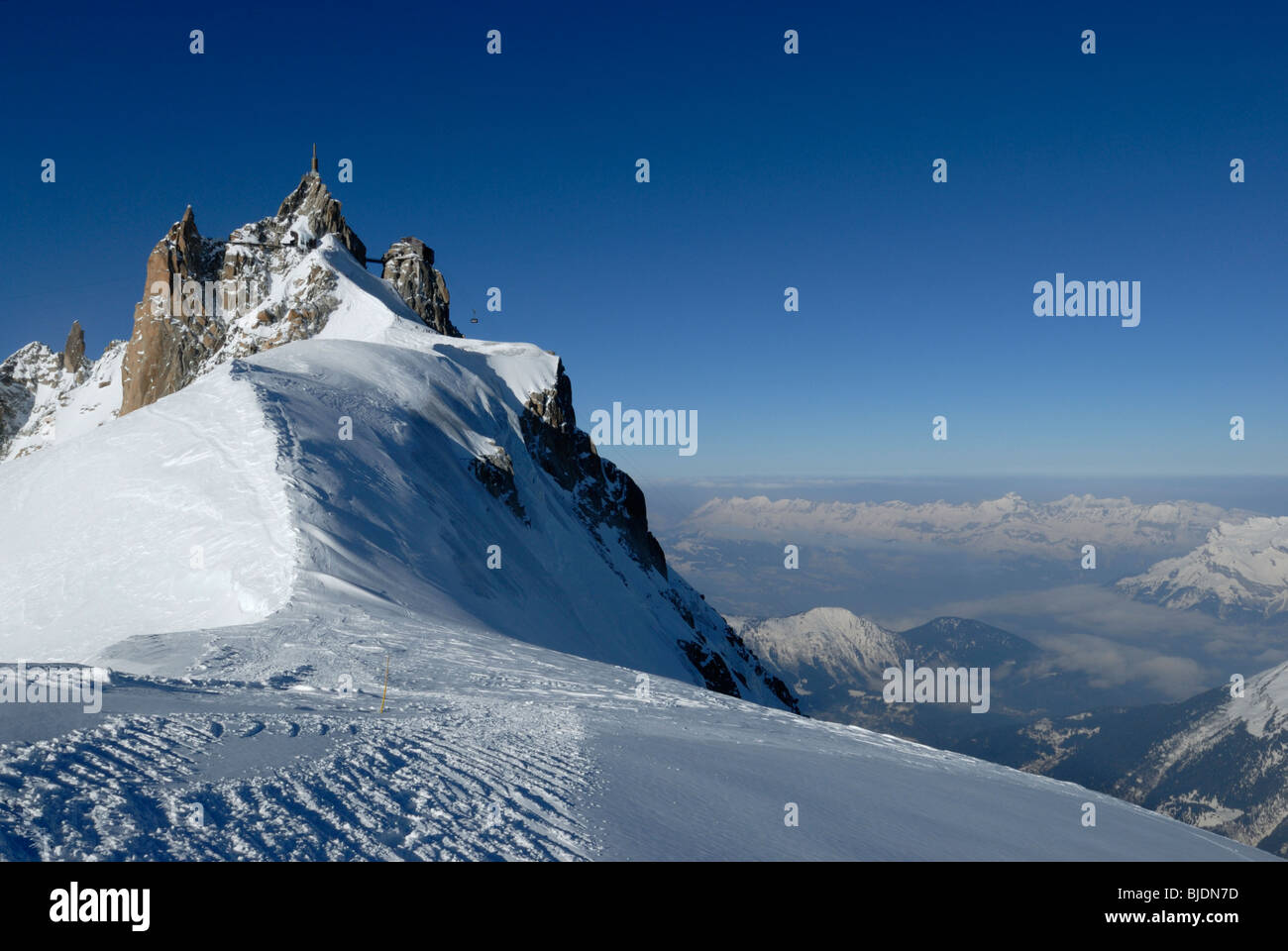 Aiguille Du Midi Peak Fotos Und Bildmaterial In Hoher Aufl Sung